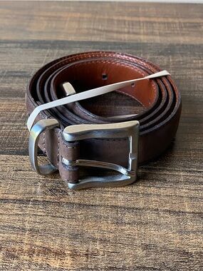 Joseph Abboud Leather Belt, 38”